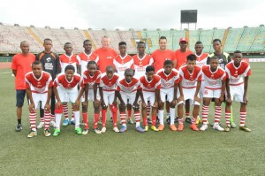 3. Airtel Football Clinic for ARS outstanding players