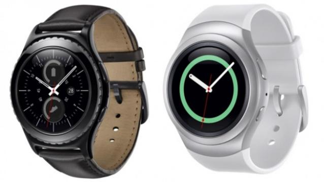 Samsung unveils its new circular Gear S2 smartwatches