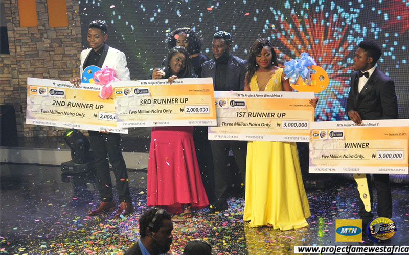 The Winner of MTN Project Fame Season 8 Emerges