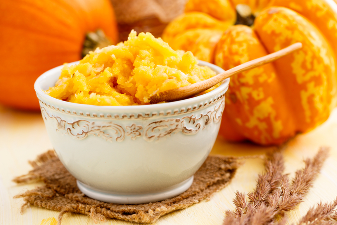 Smooth Your Skin with this DIY Pumpkin Face Mask