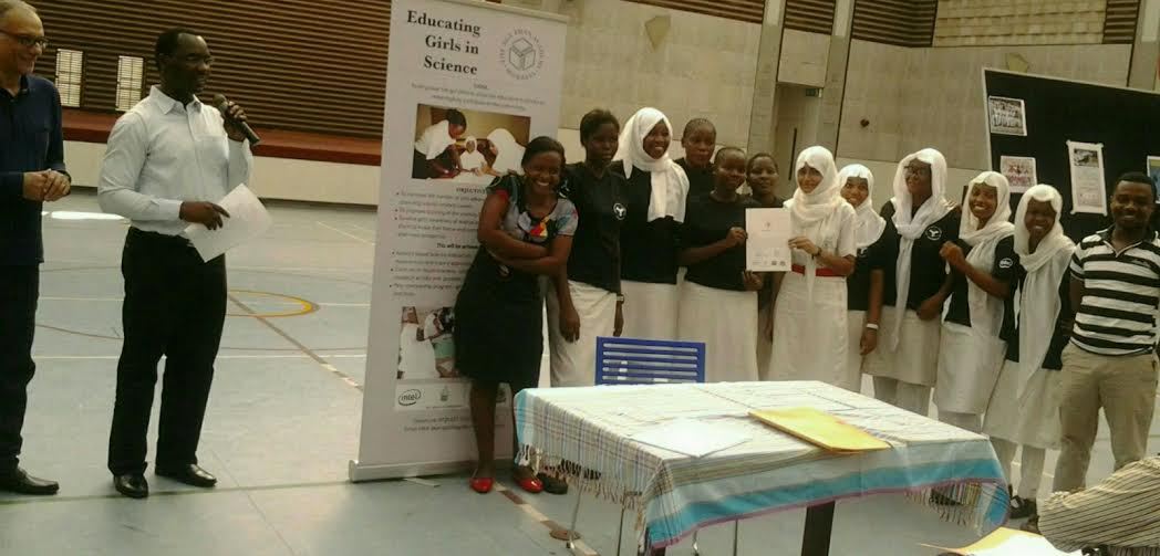 Coast School Girls Developed an Antidote for Snake Bite in Kenya