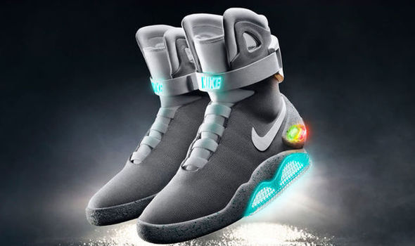 The Nike self-lacing trainers from Back To The Future exist and guess who's got a pair