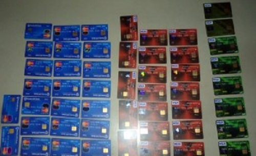 UNIZIK student caught with 108 ATM cards on his way to China