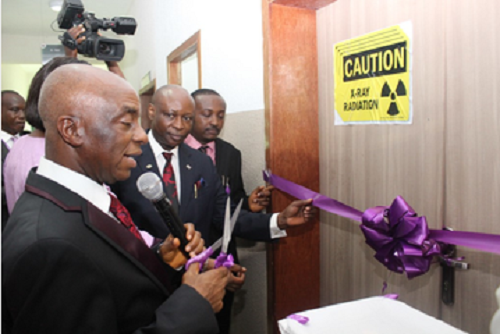 Bishop Oyedepo Commissions Ultramodern Health Equipment & Postgraduate Hostels in CU