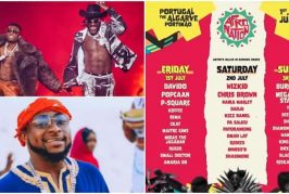 Davido, Wizkid, Burna Boy To Headline Afro Nation Fest In Portugal,