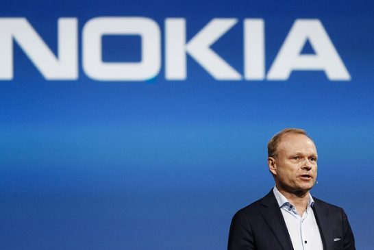 NOKIA CEO: MANY PEOPLE WILL PUT DOWN SMARTPHONES IN 2030