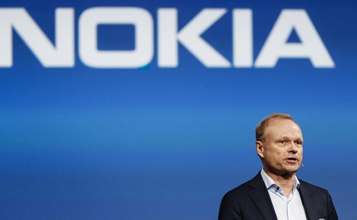 NOKIA CEO: MANY PEOPLE WILL PUT DOWN SMARTPHONES IN 2030