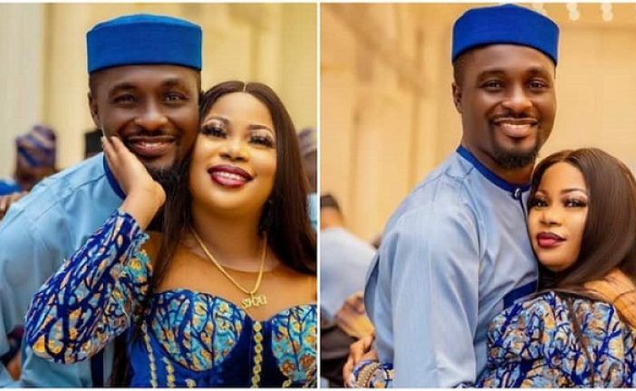 “I Am Tired Of Forming Big Boy” Adeniyi Johnson Cries Out To His Wife, Seyi Edun