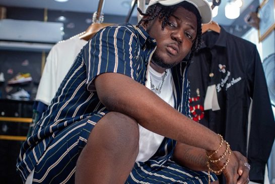 Rising Afrobeats Star, Areezy Launches His Fashion Label, 