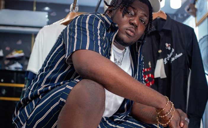 Rising Afrobeats Star, Areezy Launches His Fashion Label, 