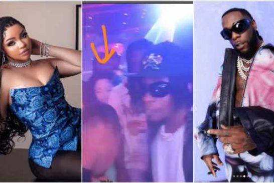 Burna Boy, BBNaija Star Nengi, Spark Dating Rumour, And People Are Reacting