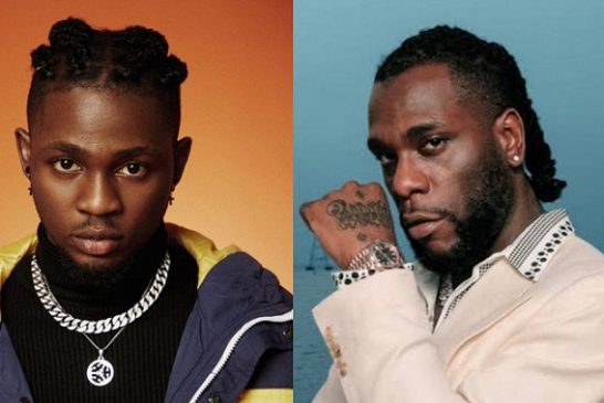 Omah Lay To Remove Burna Boy From Debut Album After Assaulting Couple In Lagos Club