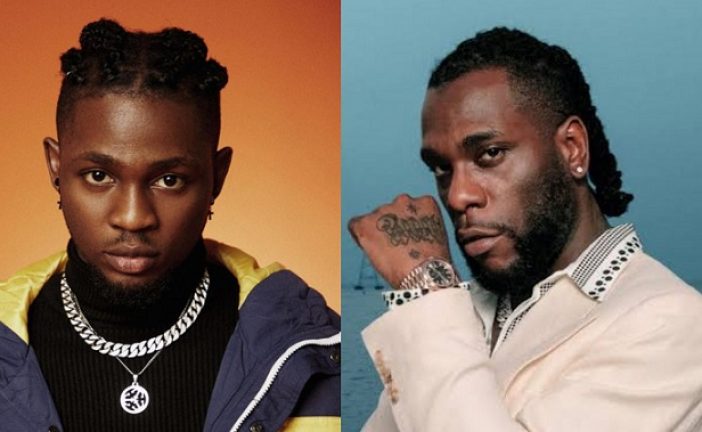 Omah Lay To Remove Burna Boy From Debut Album After Assaulting Couple In Lagos Club