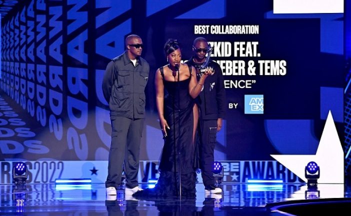 TEMS MAKES HISTORY AS FIRST FEMALE BEST INTERNATIONAL ACT AT THE 2022 BET AWARDS  