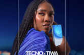TECNO Unveils Tiwa Savage As Its First Female Brand Ambassador