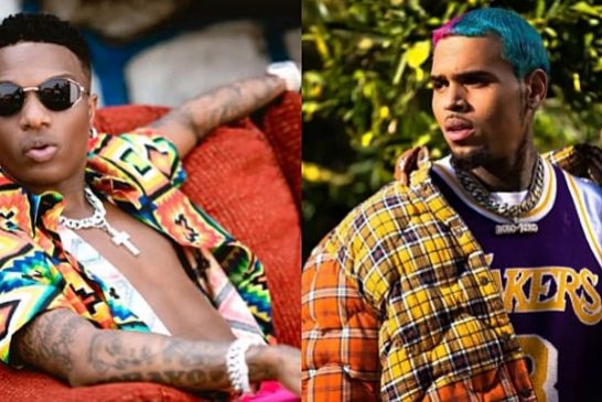 Chris Brown Teases New Collaboration With Wizkid