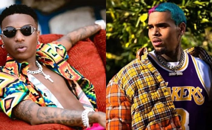 Chris Brown Teases New Collaboration With Wizkid