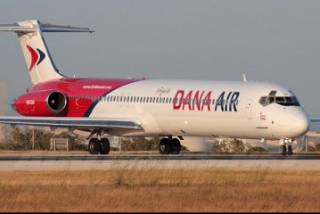 NCAA Suspends Dana Flight Operations Indefinitely