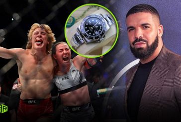 Rap Star Drake Promised To Gift Rolex Watches To 2 UFC Fighters After Their Wins Earned Him A $3.7 Million Bet Payout