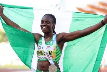 Tobi Amusan Won $100,000 For Breaking World Record At World Athletics Championships