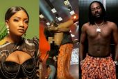 Simi Reacts After Dancer Jumped On Adekunle Gold