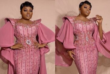 Funke Akindele Celebrates 45th Birthday with Stunning Pics