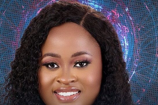 BBNaija: Amaka Got Evicted Shortly After Romancing Microwave for 1 Hour