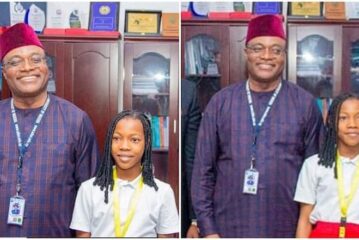 12-Year-Old Kid 'Admitted' into Nigerian University from JSS1, School Says She Will Study as 'Auditor'