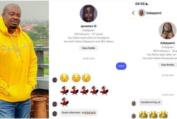 “I Reached Out to Ayra, Boyspyce and Bayanni”: Don Jazzy Releases DM Screenshots, Advises Upcoming Acts
