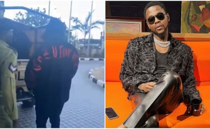 Kizz Daniel Arrested in Tanzania Over Failure to Perform at Concert