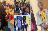 Photos as The Youngest King In Nigeria Graduates From Secondary School,