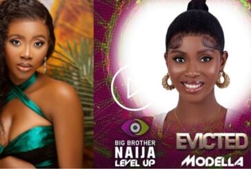 BBNaija S7: Fake Housemate Modella Leaves Show