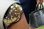 As The Economy Declines, Chinese Shoppers Are Selling Their Rolex Watches and Hermes Bags To Raise Quick Money.