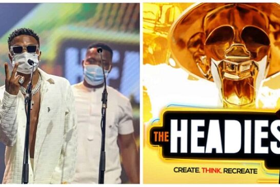 Wizkid, Tems, Others Shine at The Headies 2022 [Full List Of Winners]