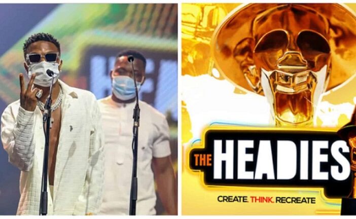 Wizkid, Tems, Others Shine at The Headies 2022 [Full List Of Winners]