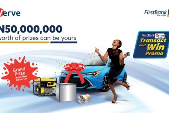 Firstbank Partners Verve International To Make Customers Millionaires