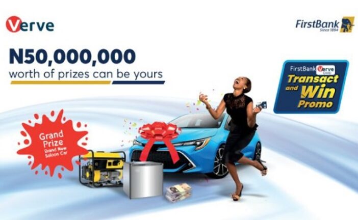 Firstbank Partners Verve International To Make Customers Millionaires