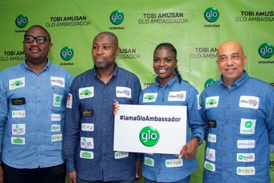 Tobi Amusan Unveiled as Glo Ambassador   