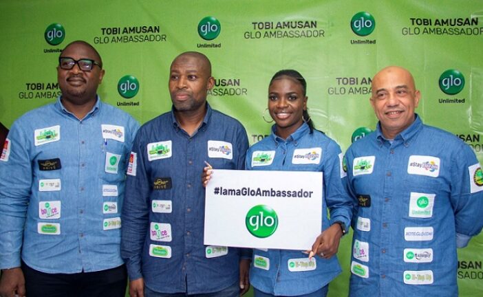 Tobi Amusan Unveiled as Glo Ambassador   