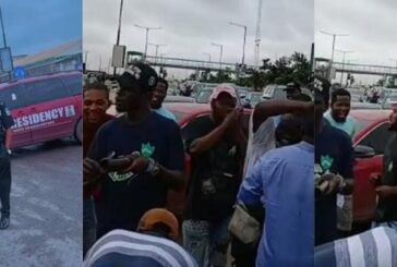 Update: NANS Protests at Lagos Airport Amid Heavy Security
