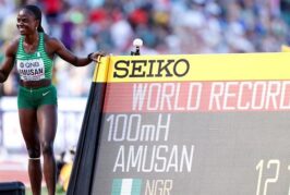 BREAKING: World Athletics Ratifies Tobi Amusan’s Hurdles Record