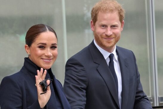 The Duke And Duchess Of Sussex Are Extending A Hand Of Help To The Nigerian People.
