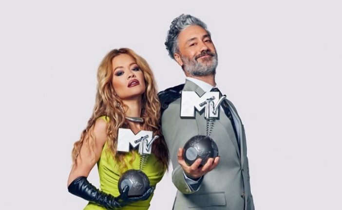 Rita Ora and Taika Waititi to host “MTV EMAs” 2022 live from Düsseldorf, Germany on Sunday, November 13th 