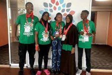 Global Robotic Challenge: Five Nigerian Kids Stun the World In Geneva