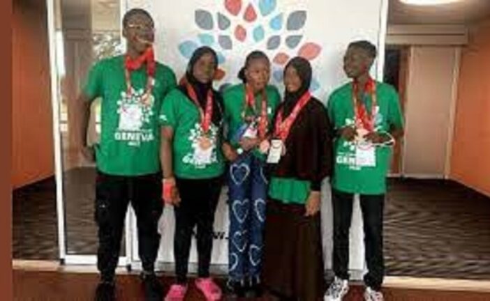Global Robotic Challenge: Five Nigerian Kids Stun the World In Geneva