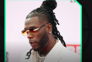 Burna Boy wins ‘Best African Act’ at the “MTV EMAS” 2022 