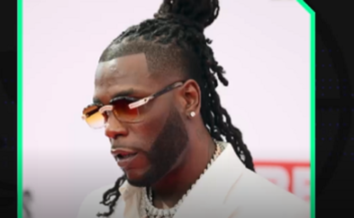 Burna Boy wins ‘Best African Act’ at the “MTV EMAS” 2022 