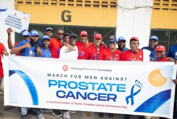 The Dozy Mmobuosi Foundation Celebrates 2022 International Men's Day with Prostate Cancer Awareness Walk 
