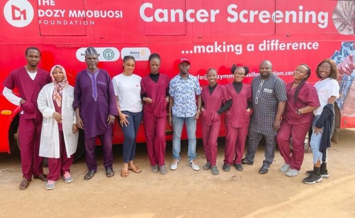 DMF to mark the 2022 World Prostrate Cancer Day With a Walk Endorsed by Top Nigerian Celebrities