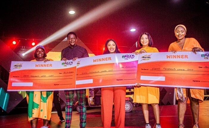 Maltina Shares Happiness as Laffmattaz Finale Holds In Lagos  